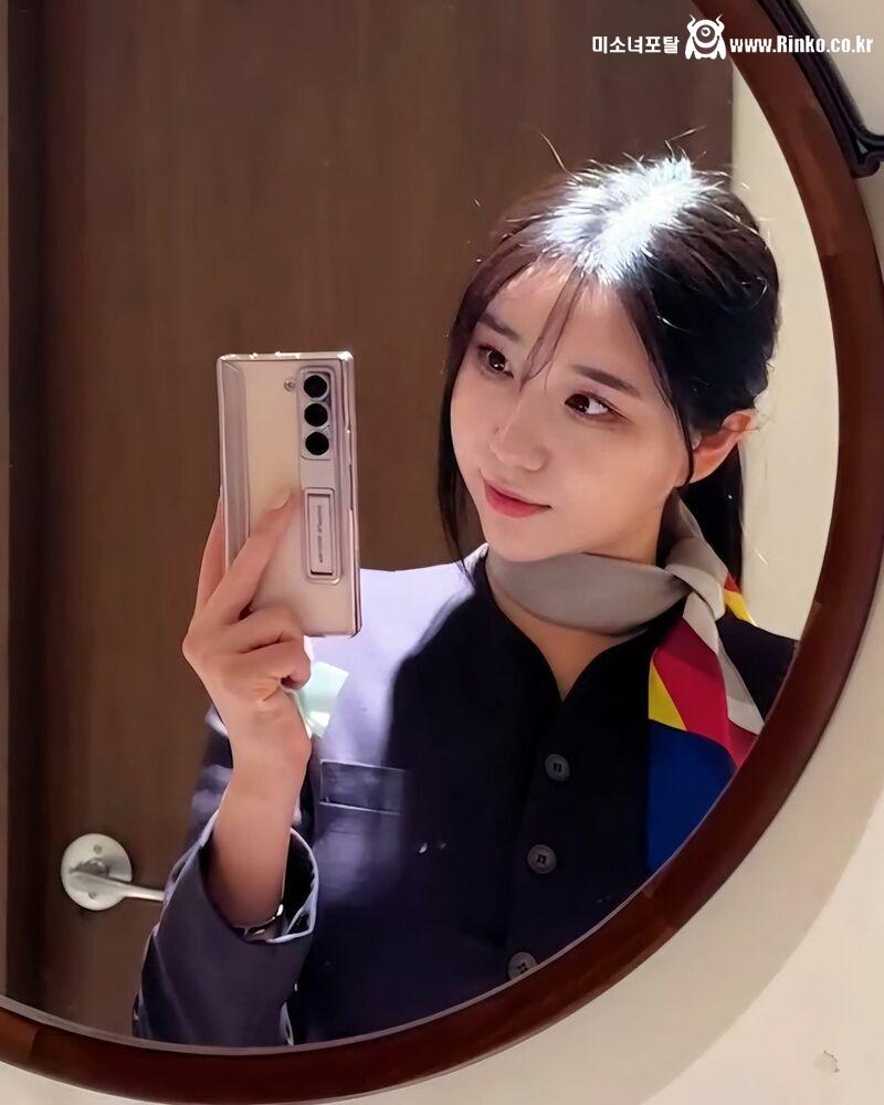 승부원으로 변신한 김현영 치어리더