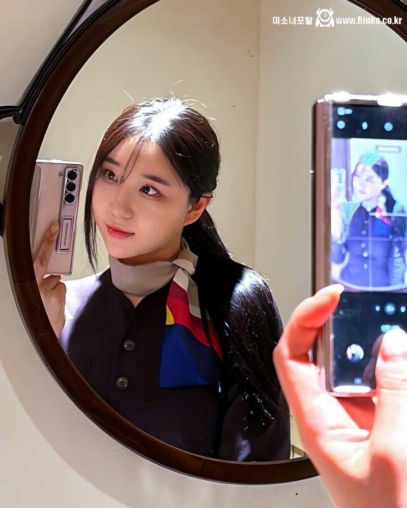 승부원으로 변신한 김현영 치어리더