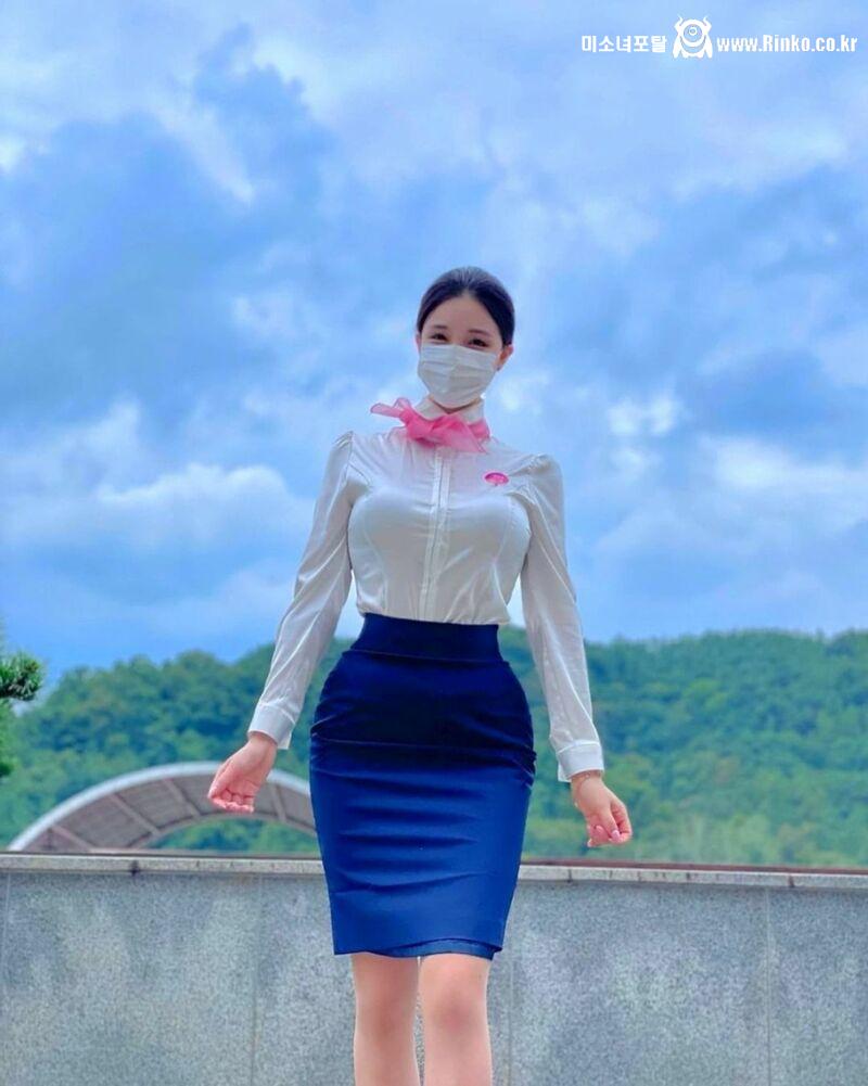 승부원으로 변신한 김현영 치어리더