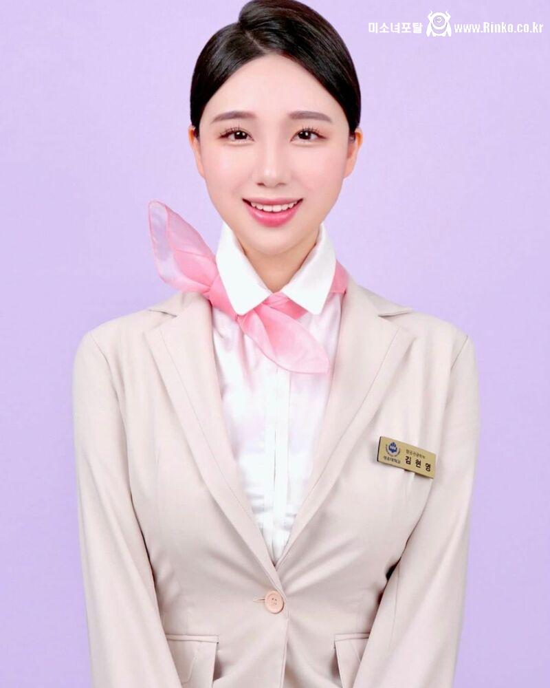 승부원으로 변신한 김현영 치어리더