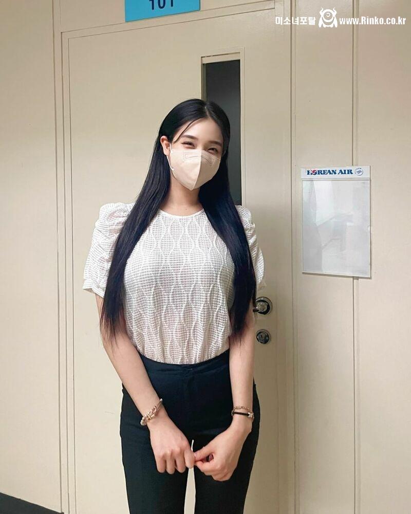 승부원으로 변신한 김현영 치어리더