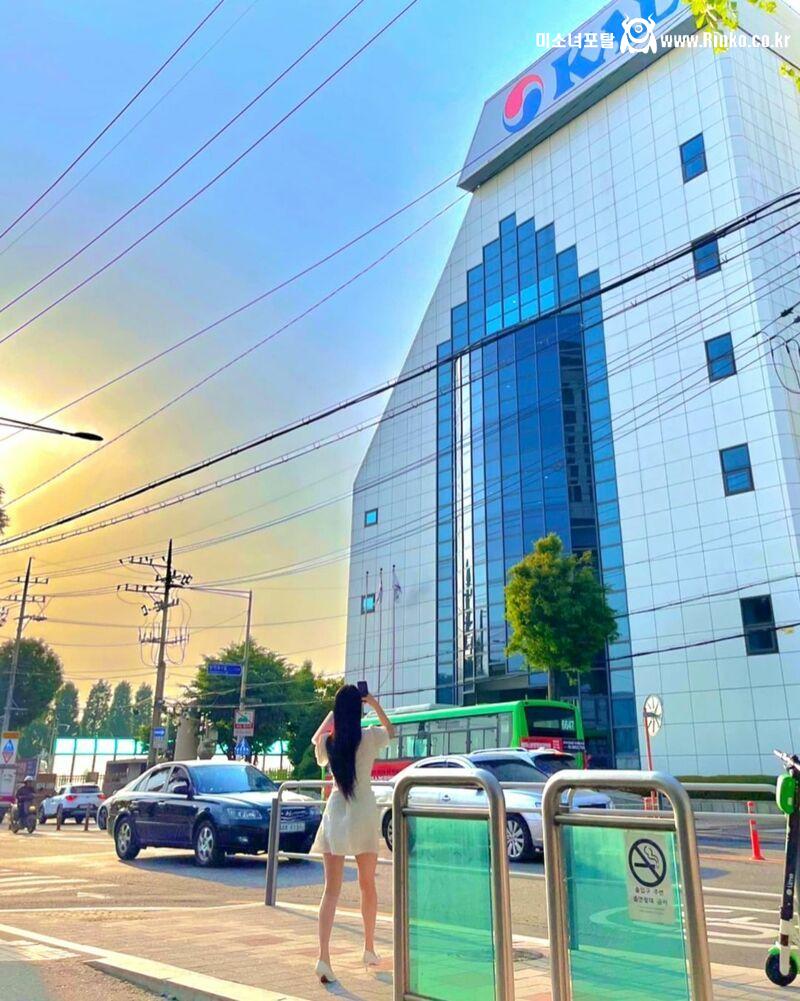 승부원으로 변신한 김현영 치어리더