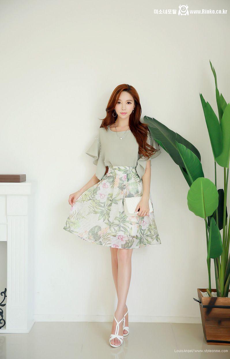 피팅모델 박수연