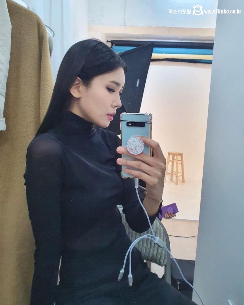 패션 모델 양하나