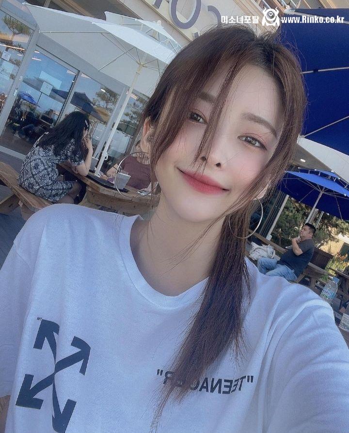 패션 모델 박은지