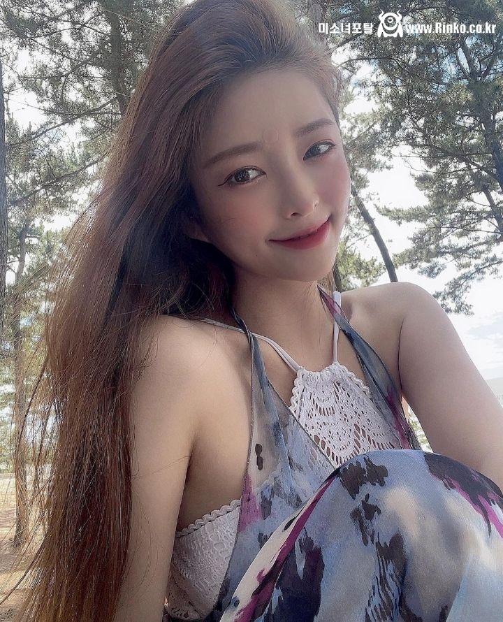 패션 모델 박은지