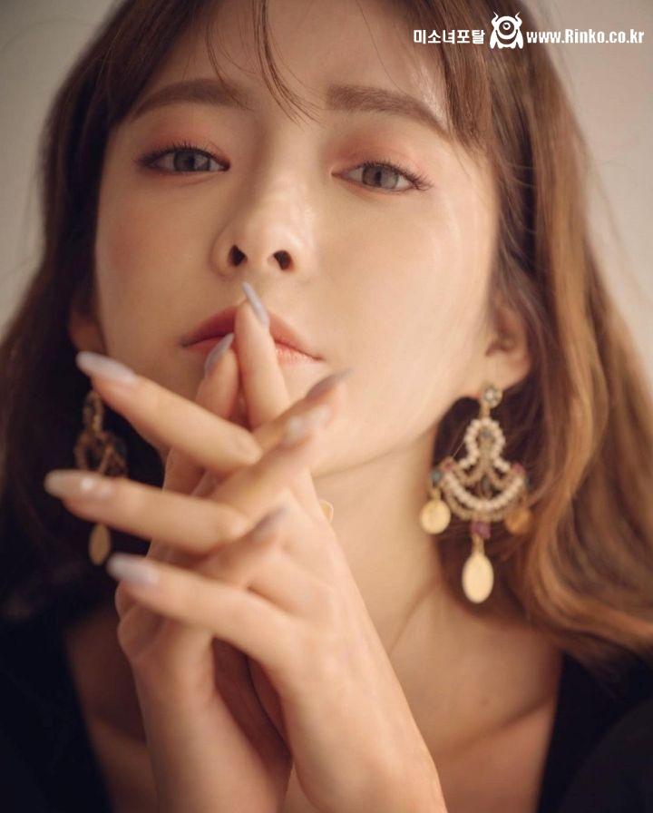 패션 모델 박은지