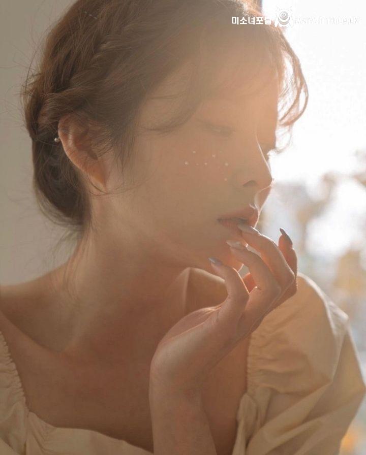 패션 모델 박은지