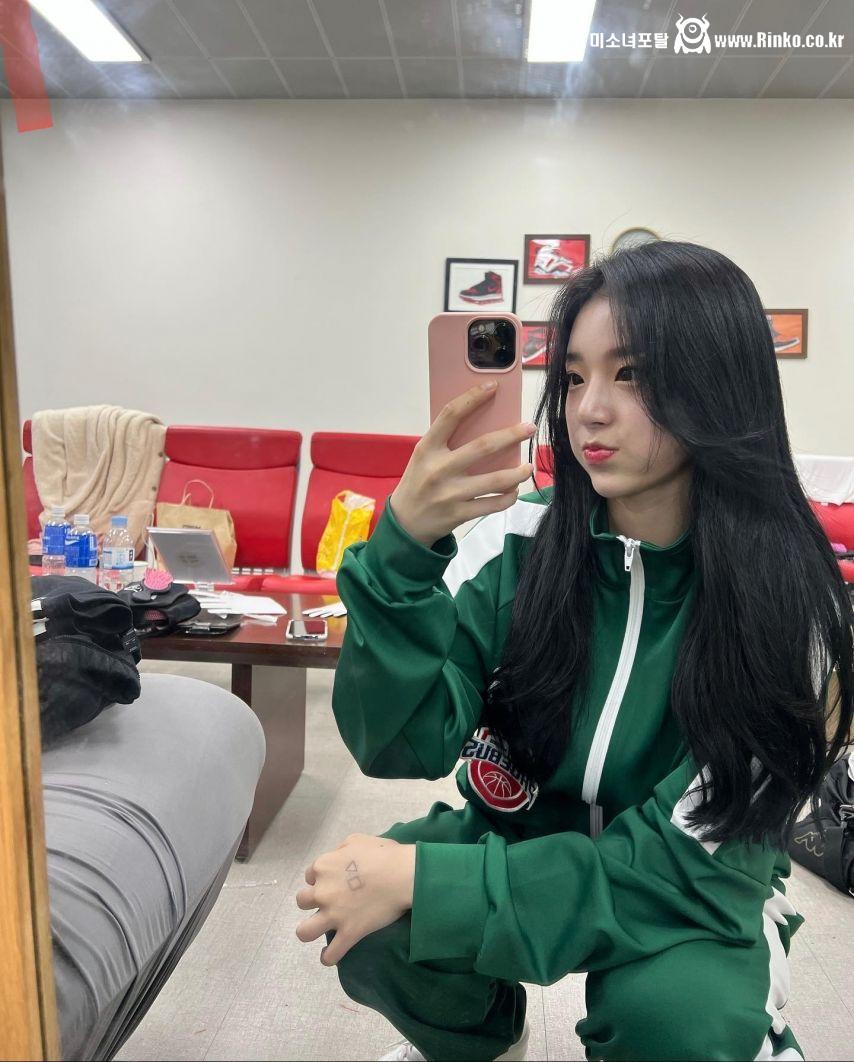 사랑스러운 조연주 치어리더