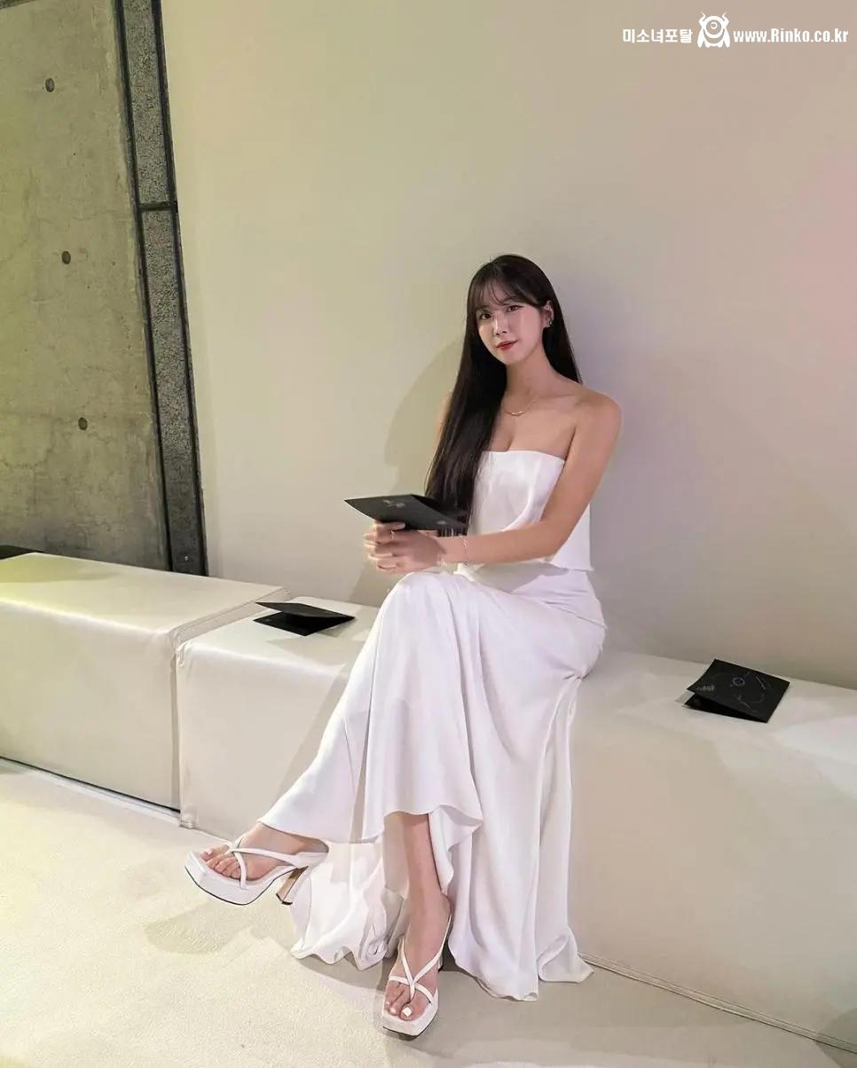 순백의 안지현 치어리더 근황