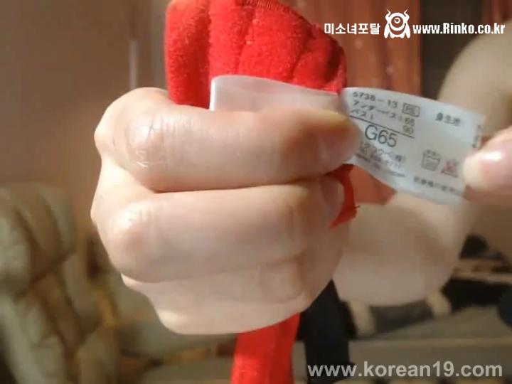 아린 브라사이즈 공개 G