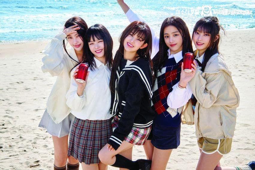 [뉴진스] NewJeans x 코카콜라 제로