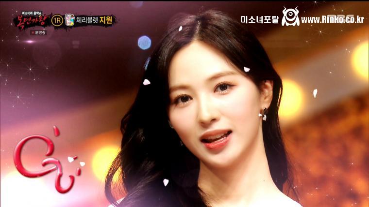 오프닝/엔딩 표정 시범 보이는 체리블렛 지원