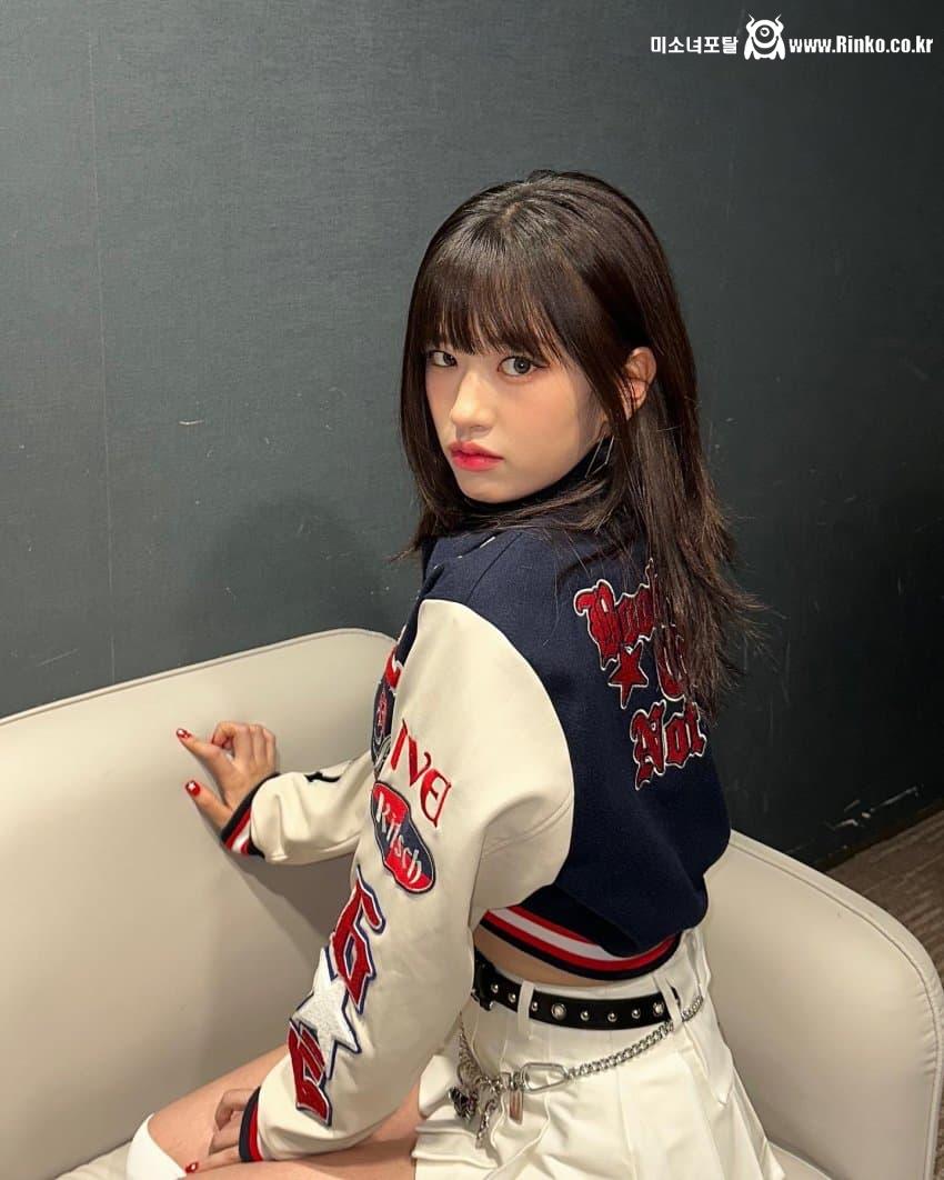 키치한 아이브 안유진