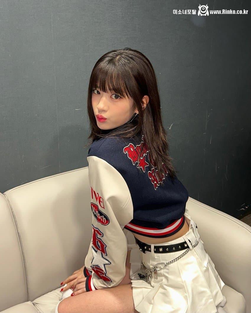 키치한 아이브 안유진