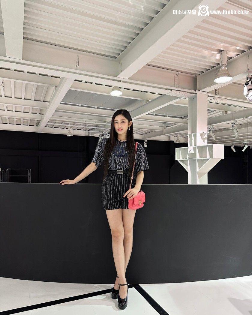 샤넬 코드 컬러 아이브 이서