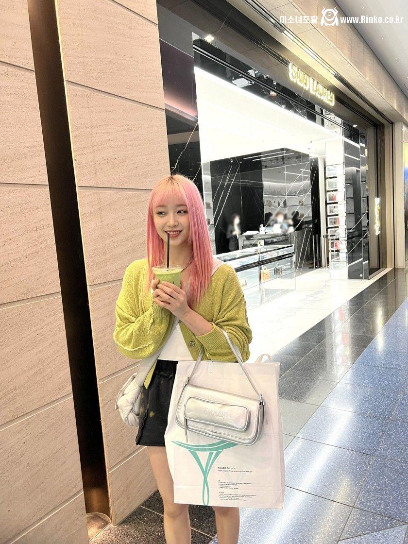 레깅스 필라테스 스테이씨 수민