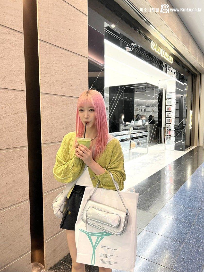 레깅스 필라테스 스테이씨 수민