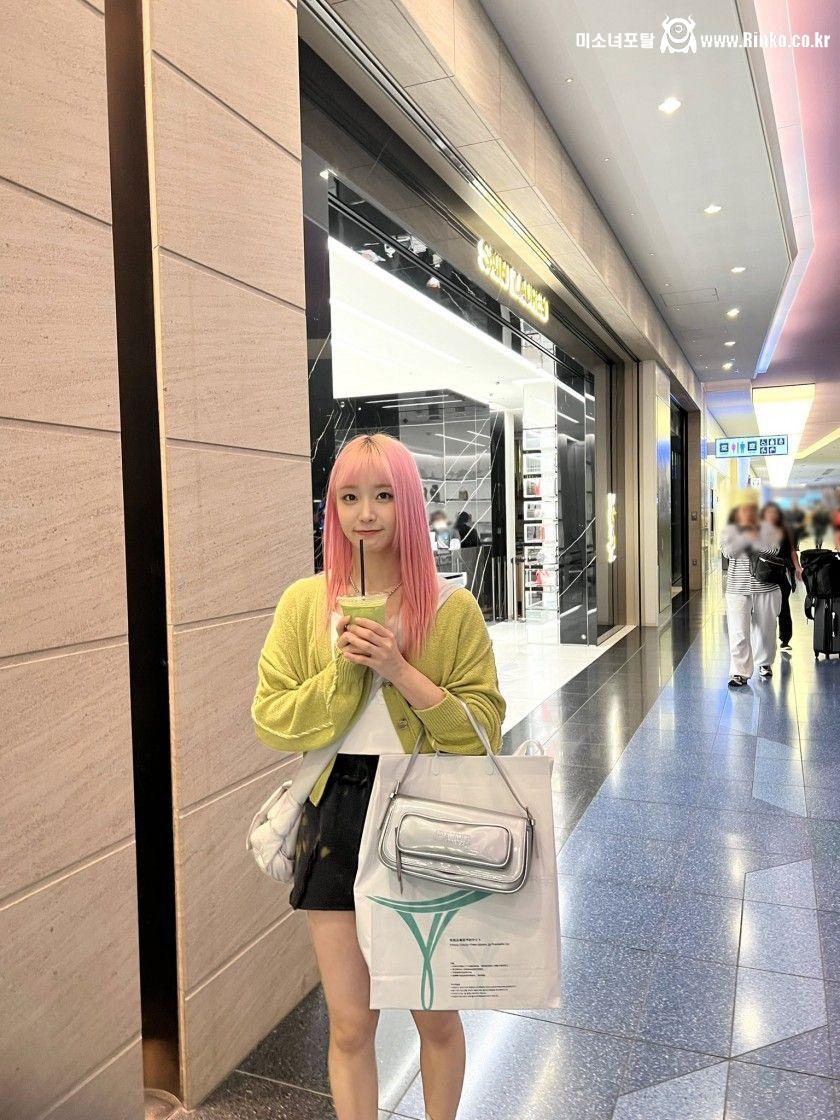 레깅스 필라테스 스테이씨 수민