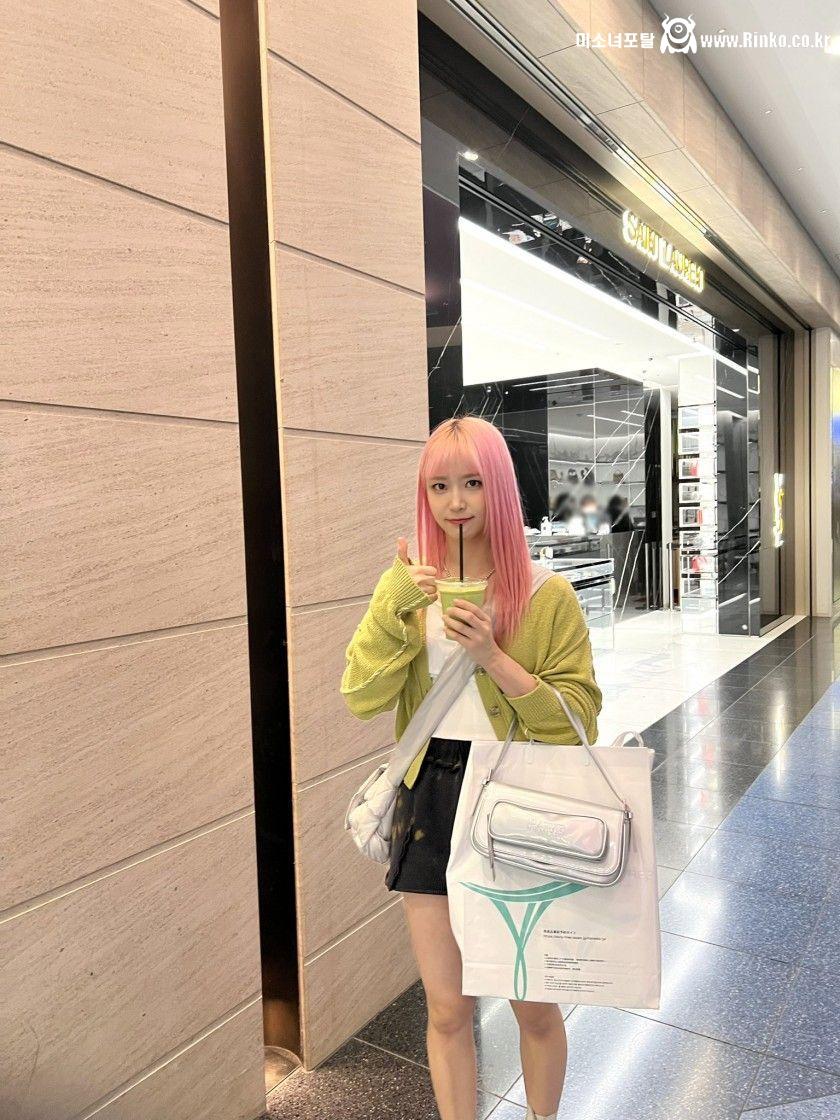 레깅스 필라테스 스테이씨 수민