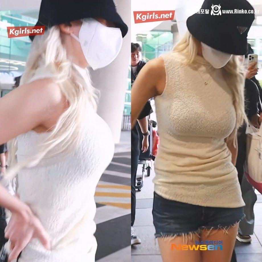 달려가는 전소미 묵직한 무브먼트