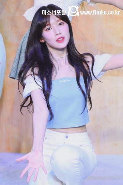 오프솔더 슬랜더 백바지 오마이걸 아린