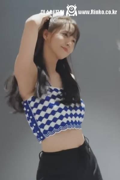 니트 민소매 소녀시대 윤아