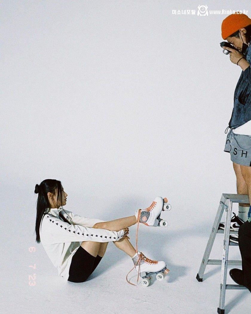 합체한 프로미스나인 이서연 이새롬