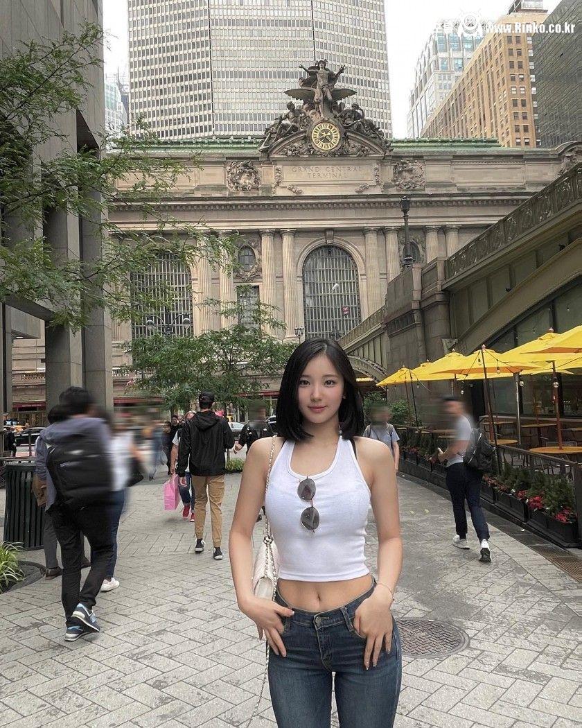 앨리스 소희 인스타_뉴욕