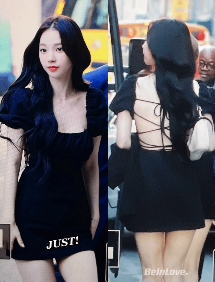 드레스가 너무 잘어울리는 에스파 리더 카리나