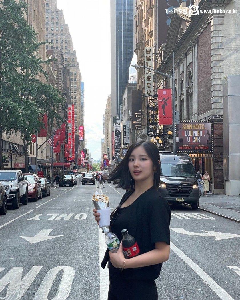 앨리스 소희 인스타_뉴욕
