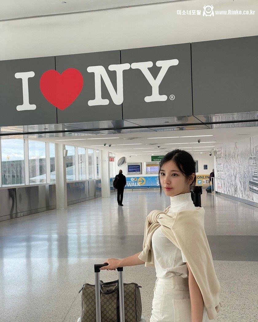 앨리스 소희 인스타_뉴욕