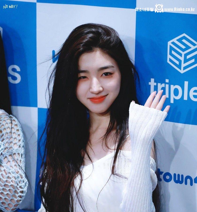 얼굴에 매력점 트리플에스 박소현