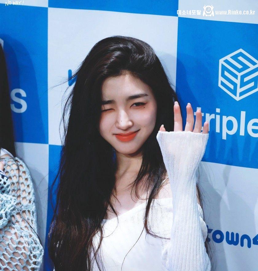 얼굴에 매력점 트리플에스 박소현