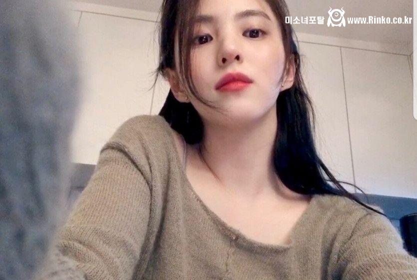 얼굴이 반칙인 한소희 미모