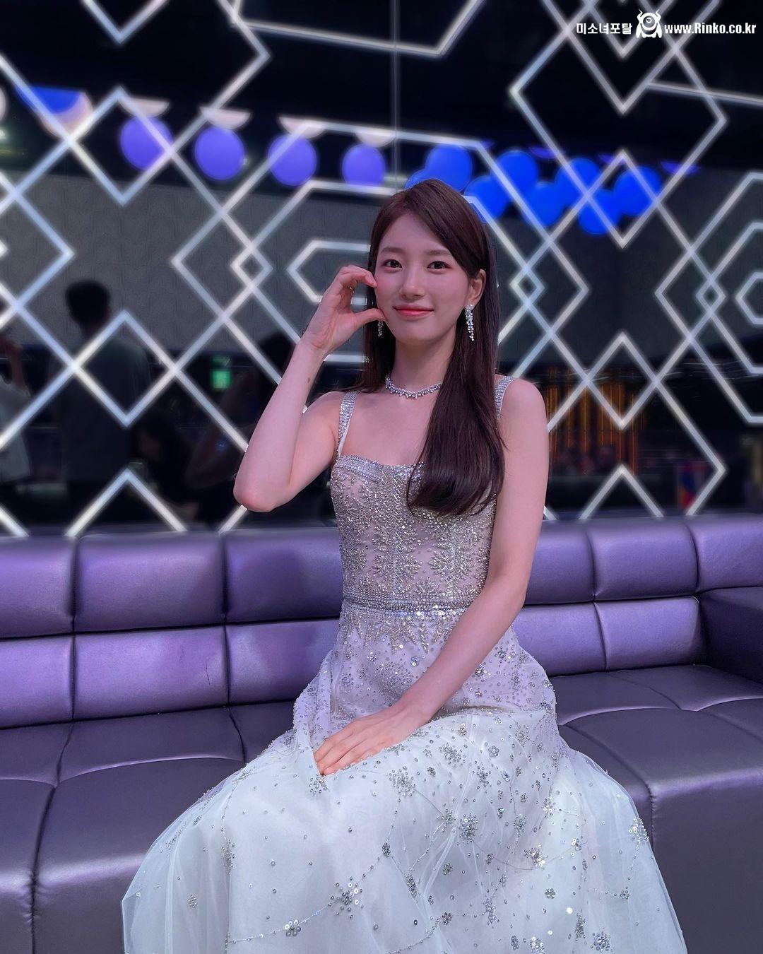 수지 소속사 인스타 (청룡영화제)