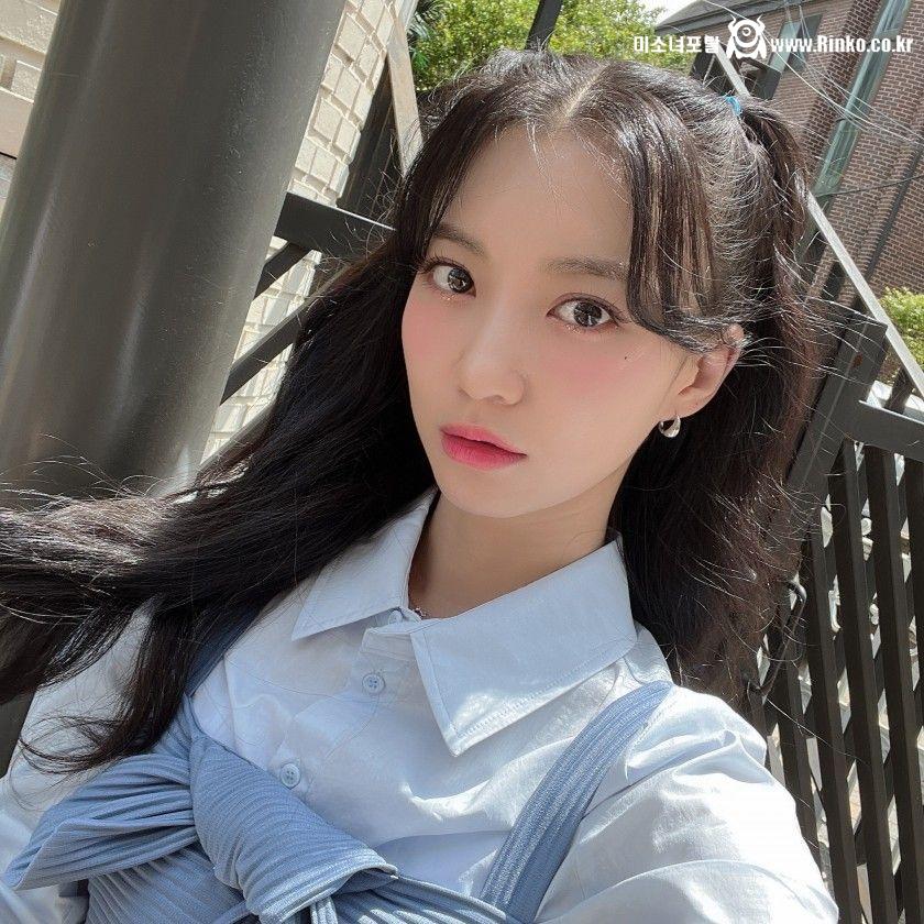 상큼한 과잠바 오마이걸 유빈