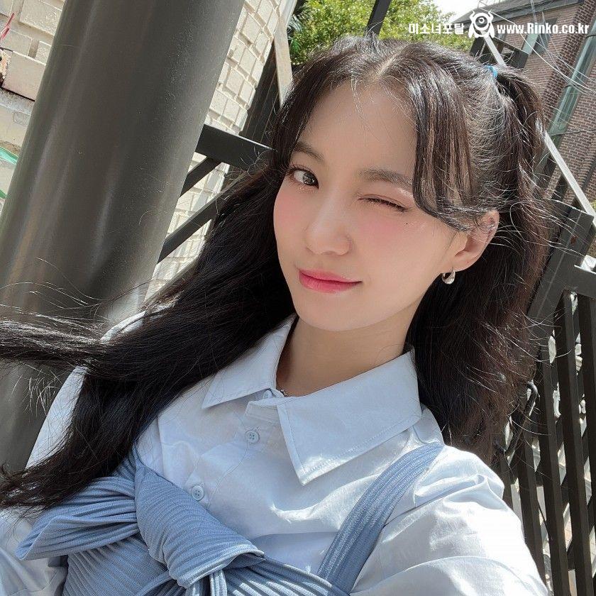 상큼한 과잠바 오마이걸 유빈