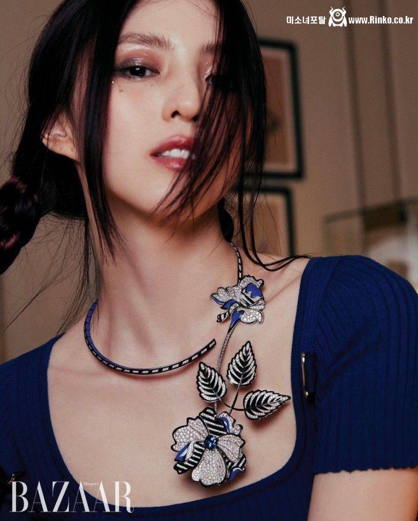 한소희 하퍼스 바자 화보