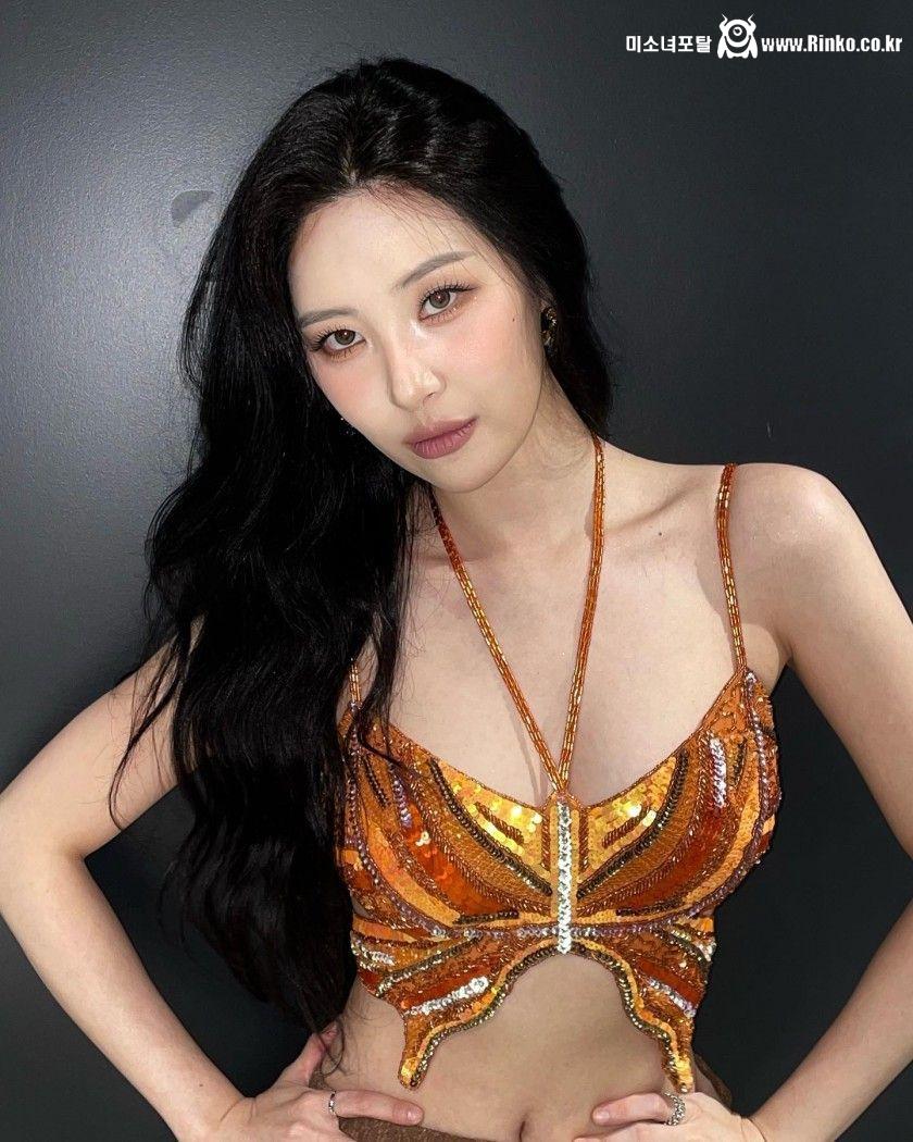 참한 워터밤 선미