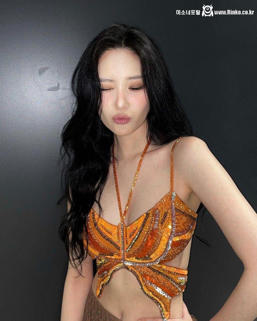 참한 워터밤 선미