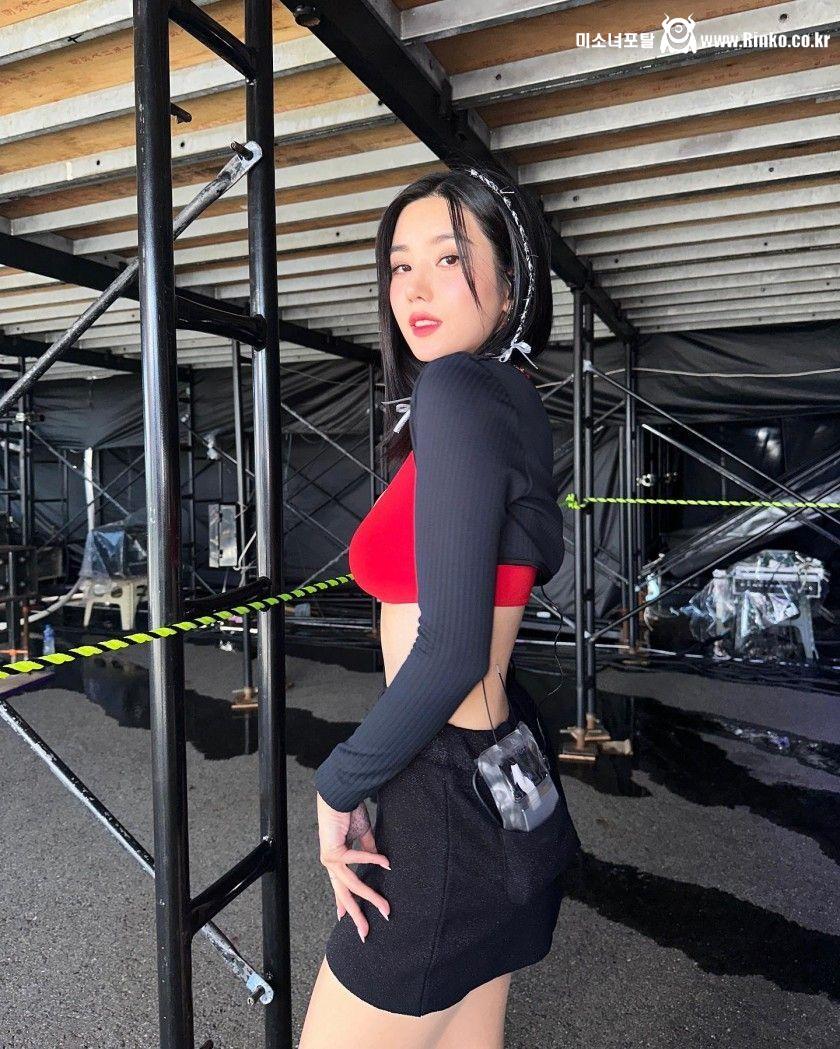 (스압주의)옆나라 워터밤까지 접수해버린 권은비