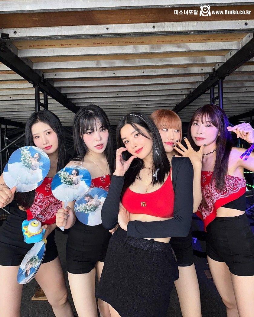 (스압주의)옆나라 워터밤까지 접수해버린 권은비