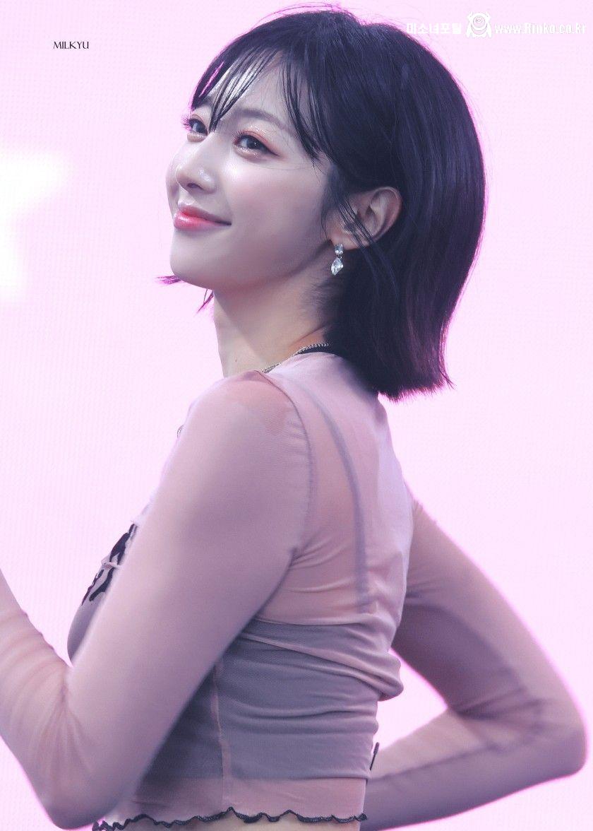 비에 젖은 시스루 하이키 리이나