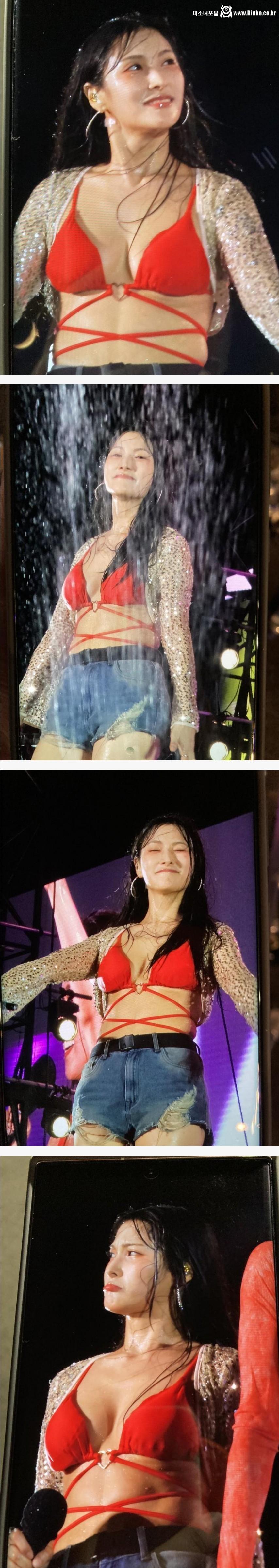 카라 박규리 워터밤 나고야 단독샷