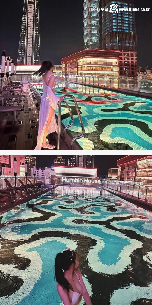 이미주 비키니 몸매 ㅗㅜㅑ