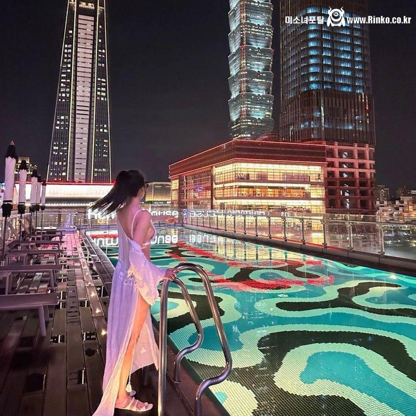 시원하게 입은 미주