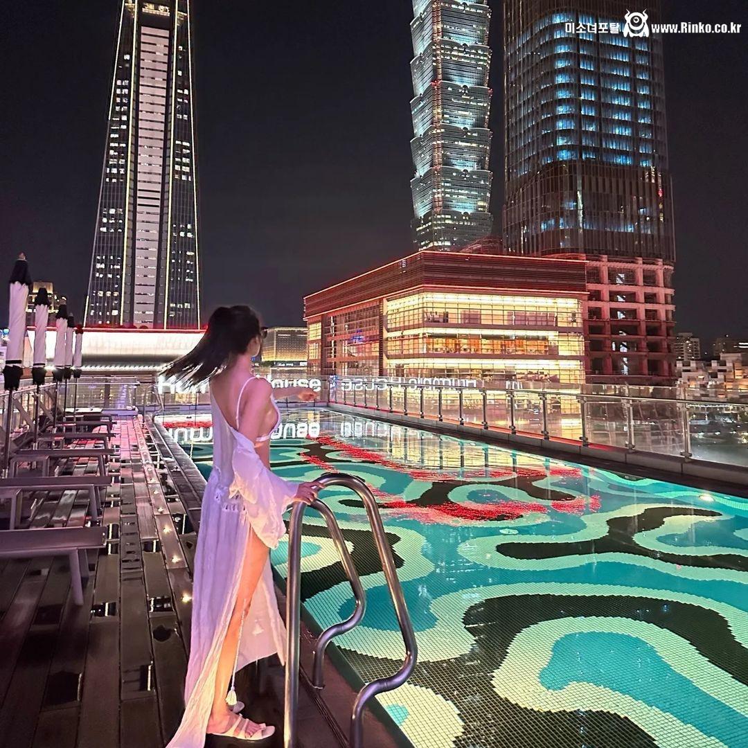 이미주 삭제한 인스타