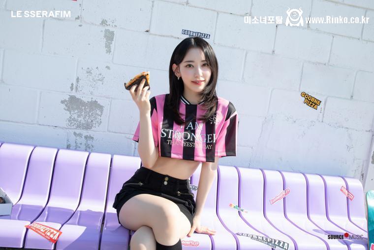 르세라핌 굽네치킨 CF 비하인드