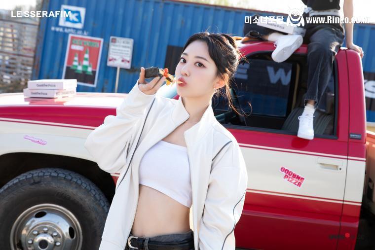 르세라핌 굽네치킨 CF 비하인드